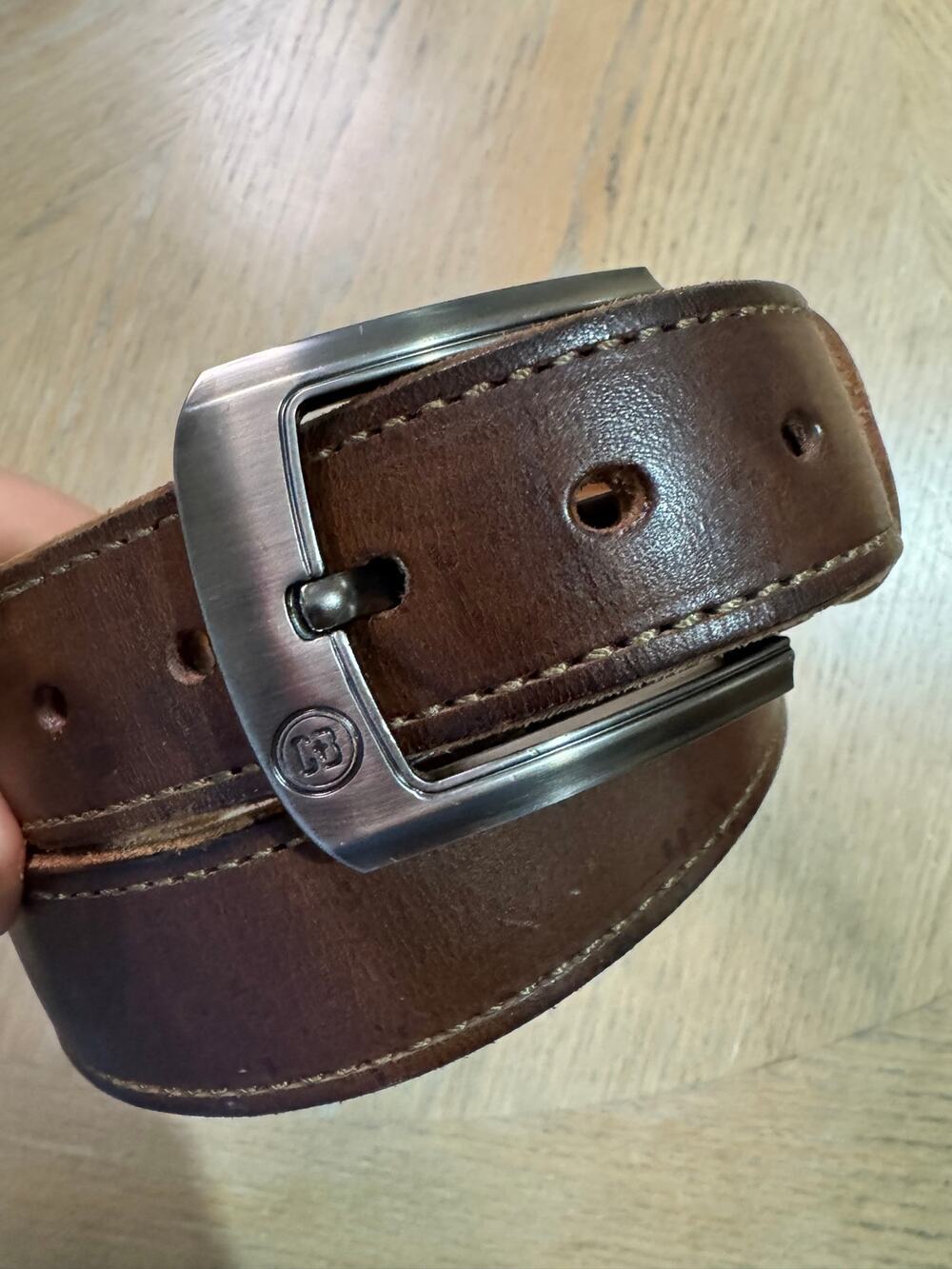 Crossbreed Holsters Men's brown leather Executive Gun
Belt size 37